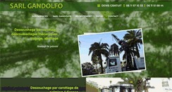 Desktop Screenshot of gandolfo-gilbert.fr