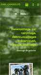 Mobile Screenshot of gandolfo-gilbert.fr